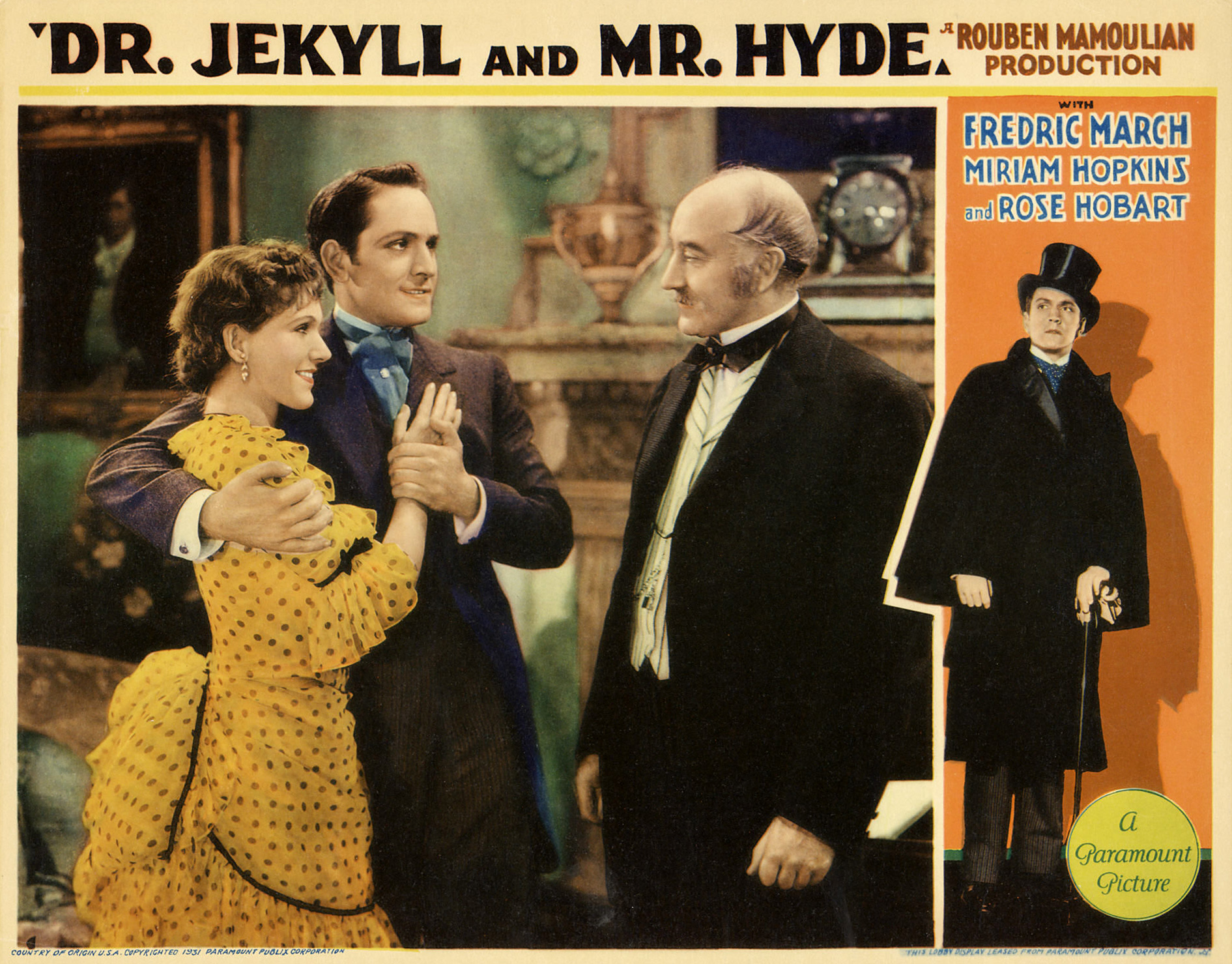 Dr Jekyll Und Mr Hyde 1931 www.doctormacro.com